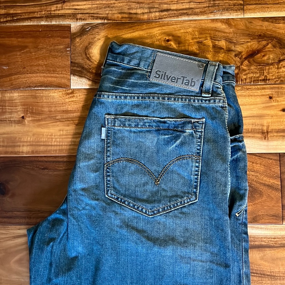 Levi’s Silvertab baggy jeans 34W 34L